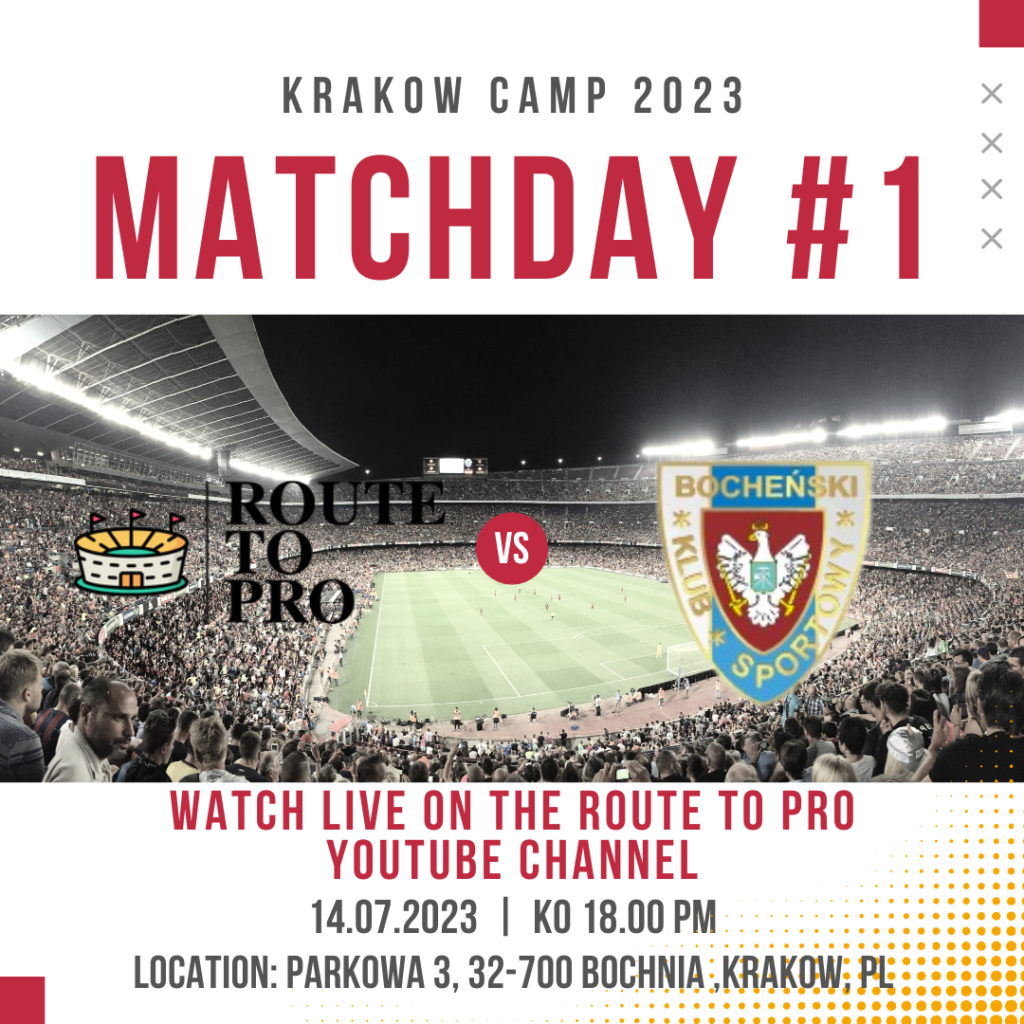 Matchday 1 Krakow 2023